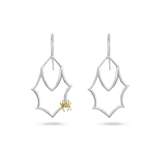 Web Earrings