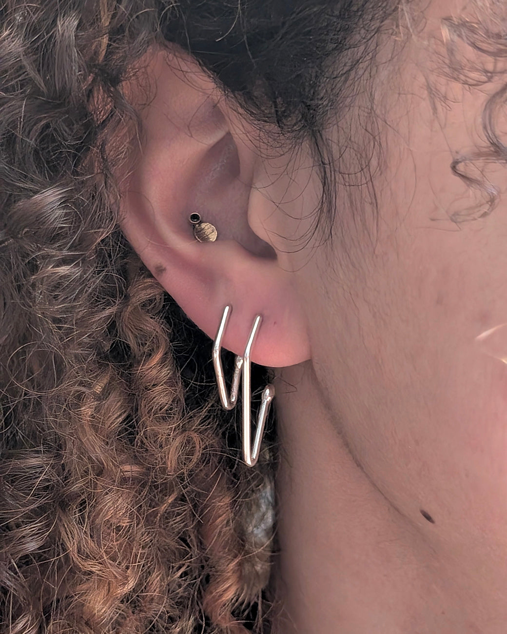 Yana Earrings, Tall