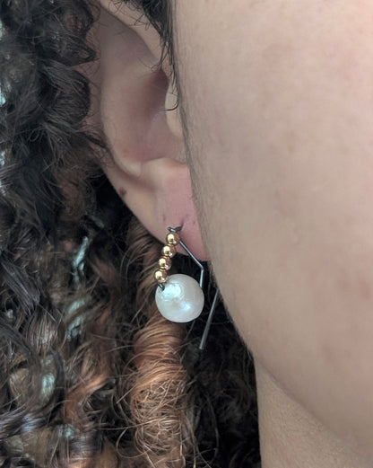 Brea Pearl Hoops