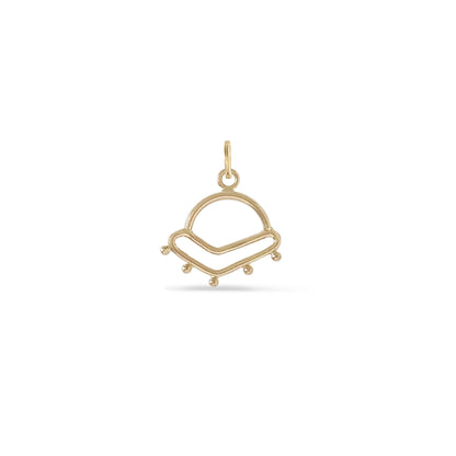 14K Thea Charm Earrings
