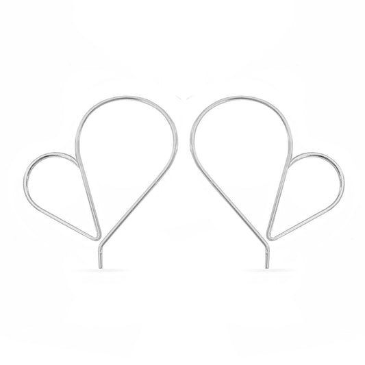 Amora Hoops Silver