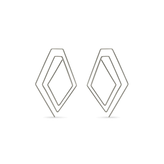 Titanium Wire Earrings | Ready to ship