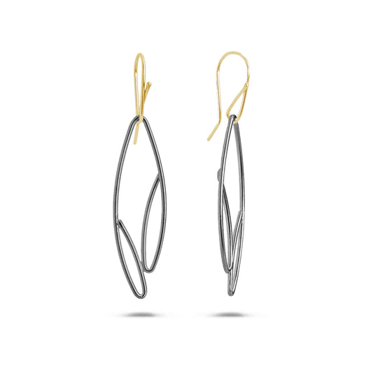 14K Willow Earrings