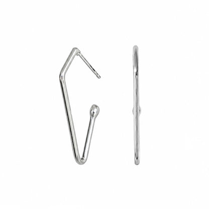 Yana Earrings, Tall