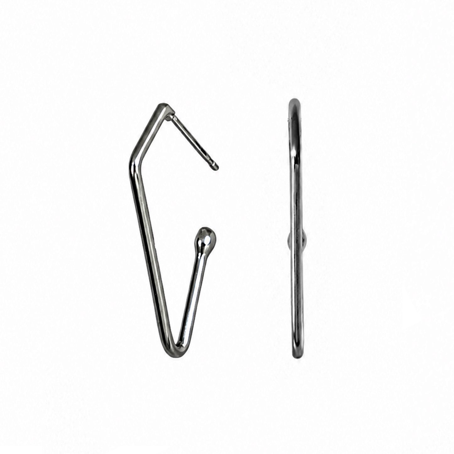 Yana Earrings, Tall