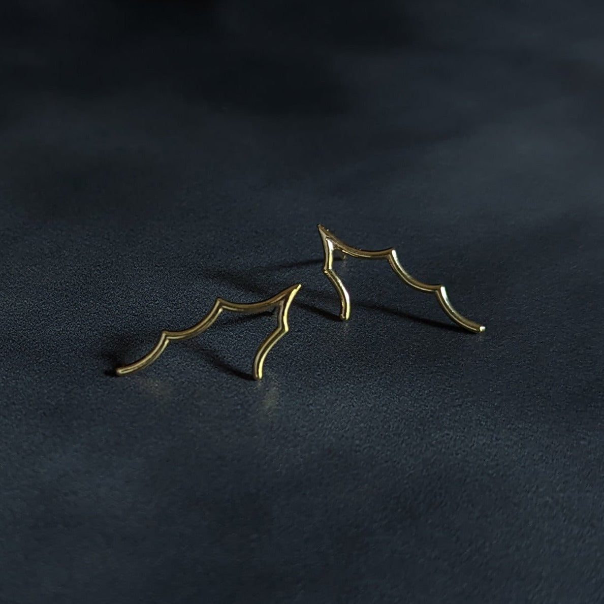 14K Charlotte Earrings