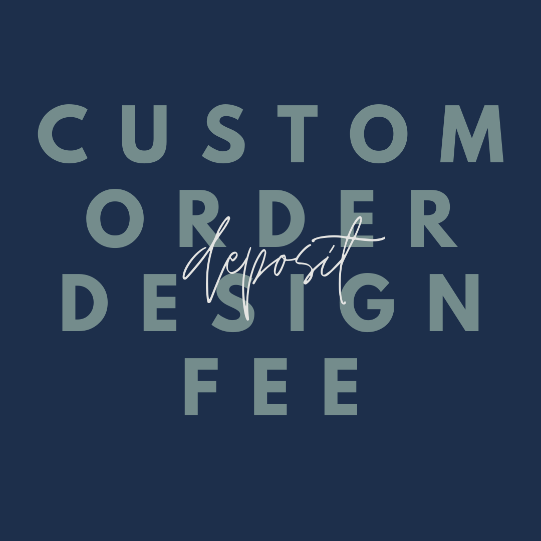 Custom Commissions Design Fee Deposit