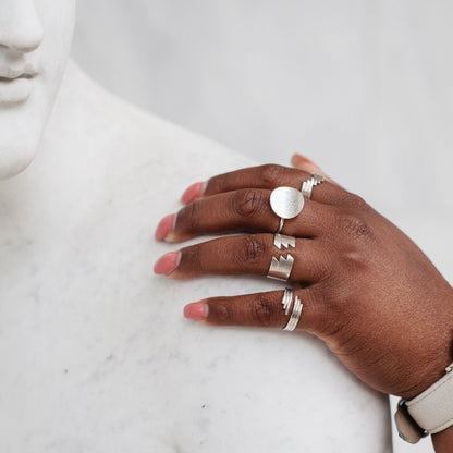 Sterling Silver Statement Rings for Everyday Wear