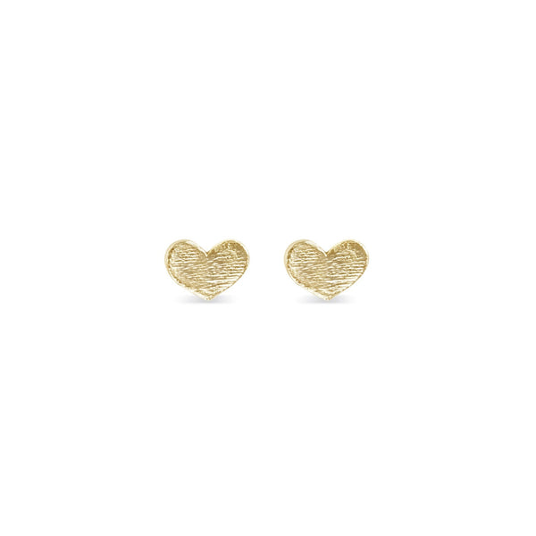イヤリング Wilhelmina Garcia Tiny Heart Stud Earrings - Red Tiny Heart Stud Earring – Wilhelmina Garcia