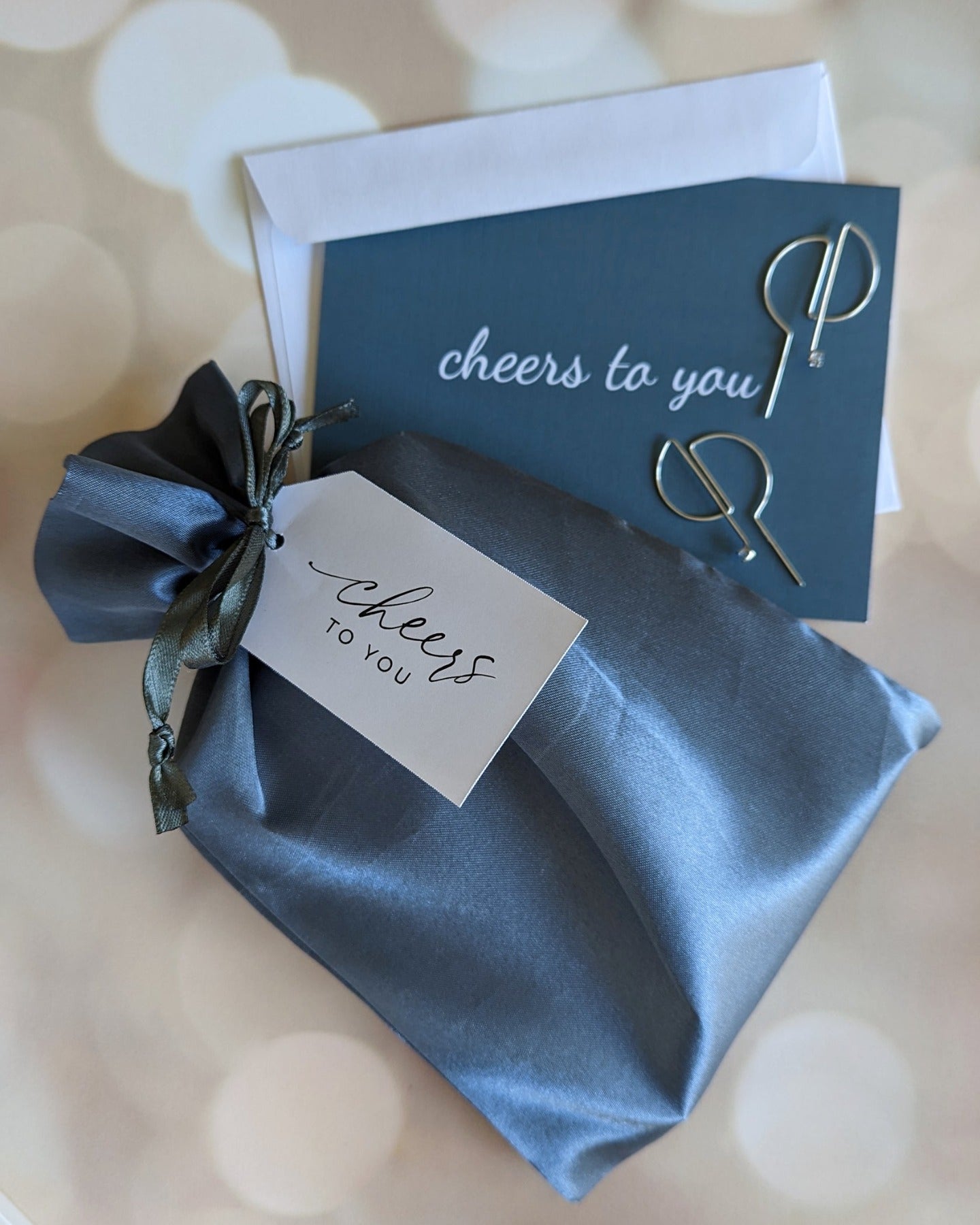 Branded special occasion jewelry gift wrapping