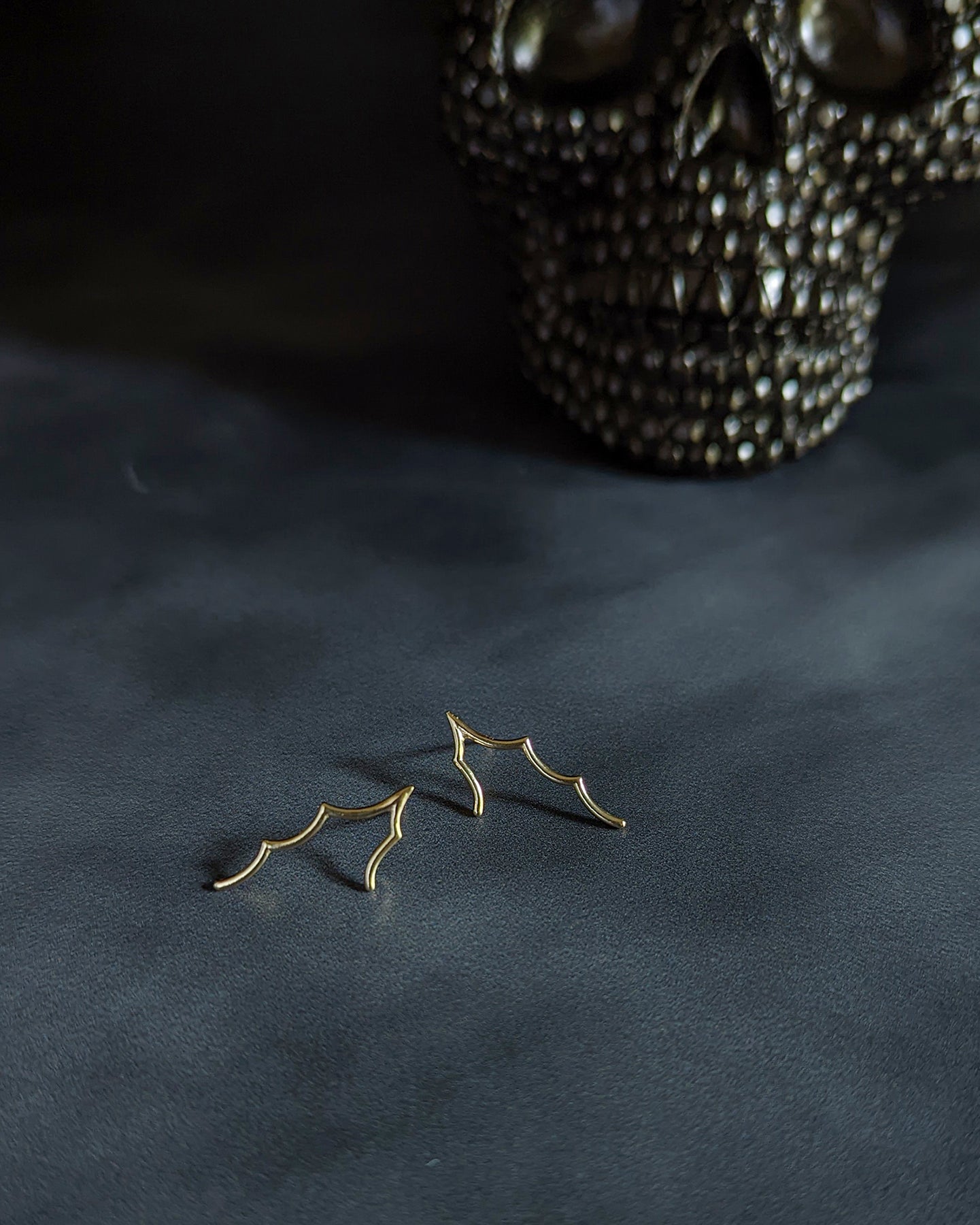 Charlotte Ear Climbers Silver