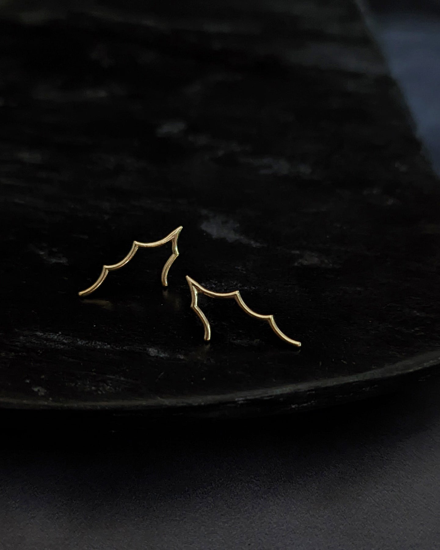 14K Charlotte Earrings