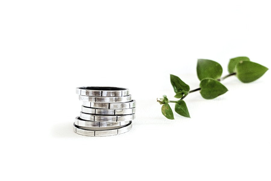 Everyday Silver Stackable Rings for Women